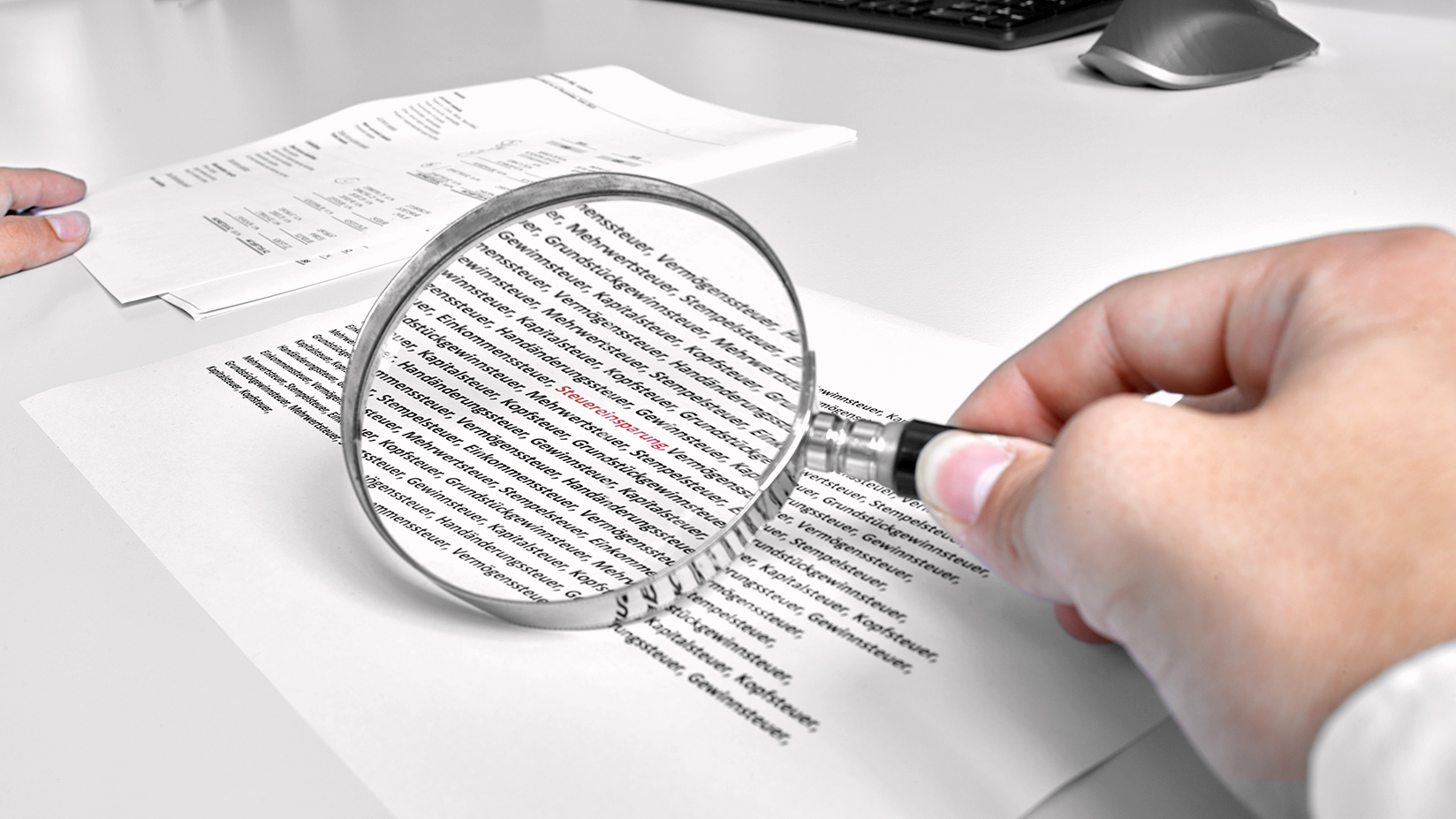 Steuern sparen dank Abzügen Bild